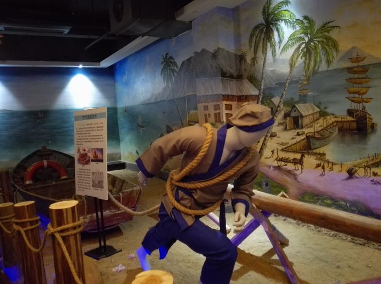 蔚蓝色的邂逅,皇马假日南海博物馆酒店早餐