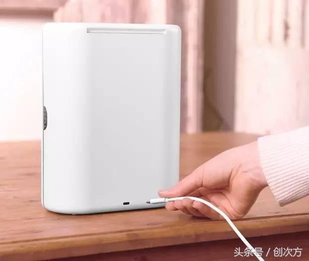 这个能随身携带的“消毒柜”，竟还能给手机消毒