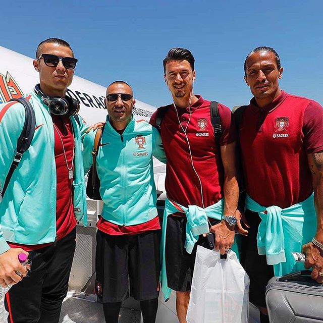 这才是C罗换发型的原因，你和C罗的天命痣在一个地方么？