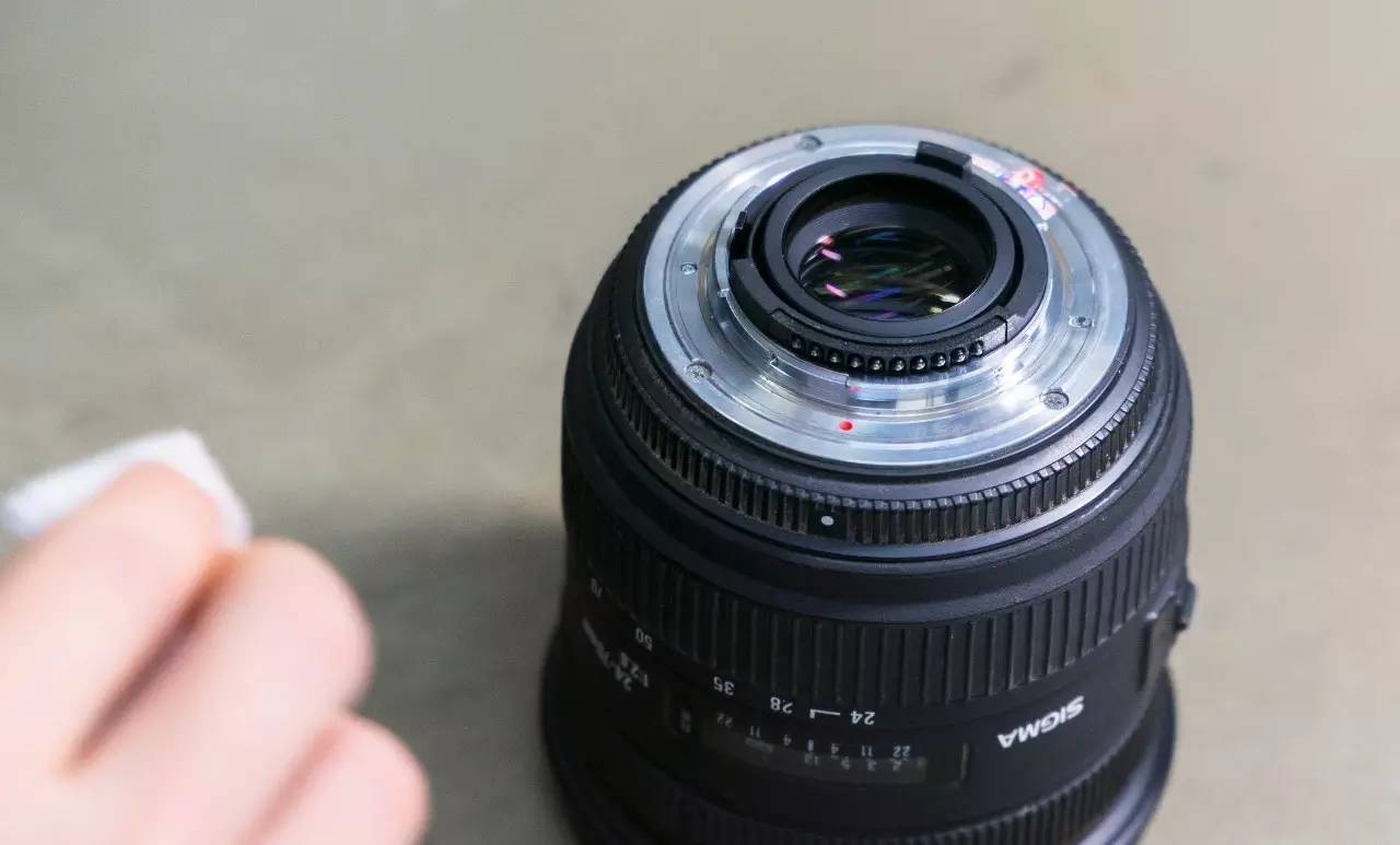 相机镜头可以用酒精清洁吗,拍照新技能