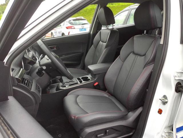 试驾奔腾x80,动力强劲测评