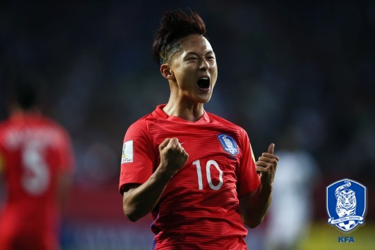 世青赛韩国U-20总结：只有一个李昇祐