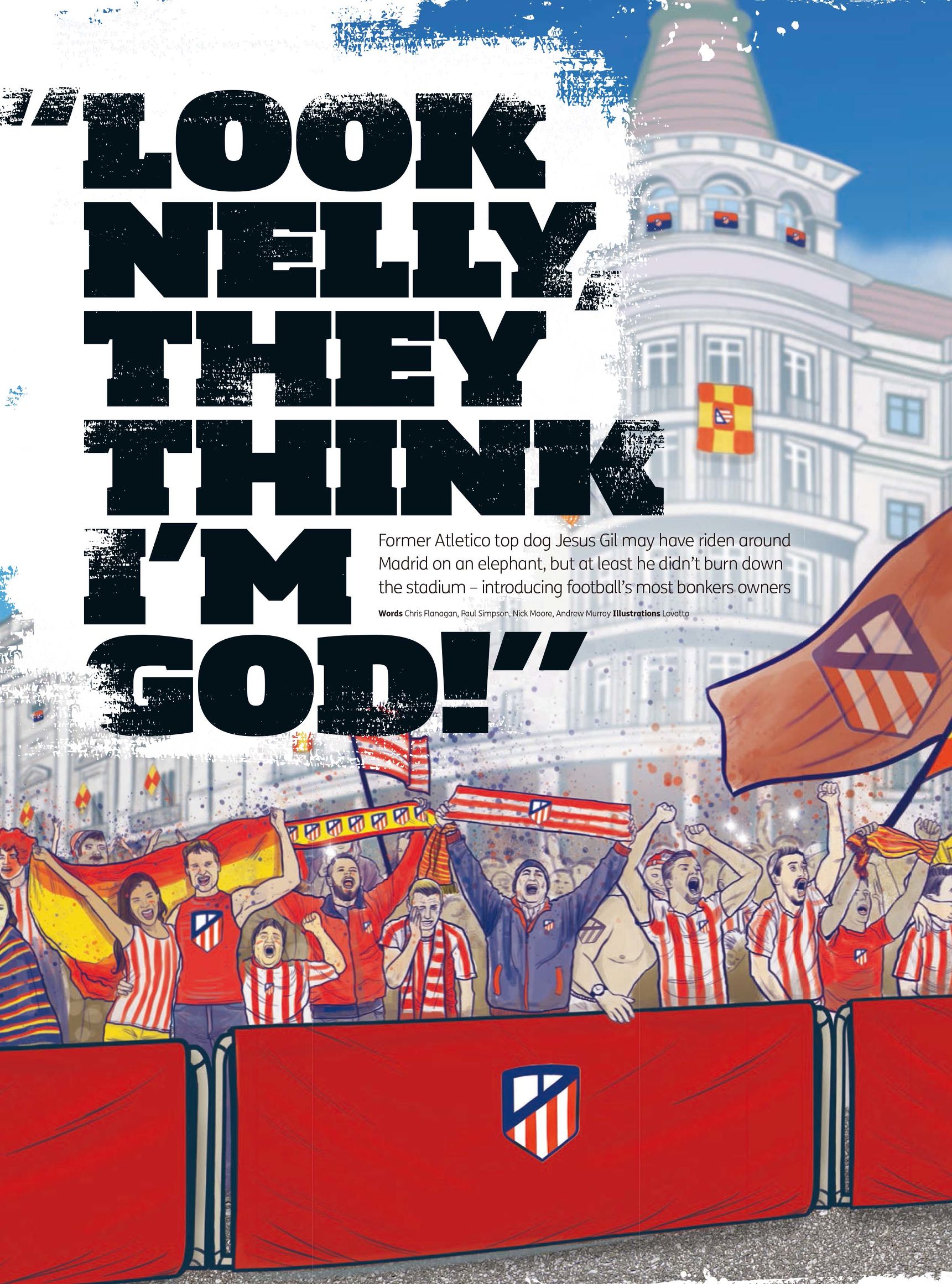 那些最癫狂的球队老板们（IV）