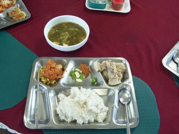 各国军队伙食对比泰国,中国韩国军队伙食对比