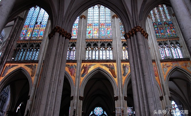 雄伟壮观的德国科隆大教堂,德国科隆大教堂非常震撼