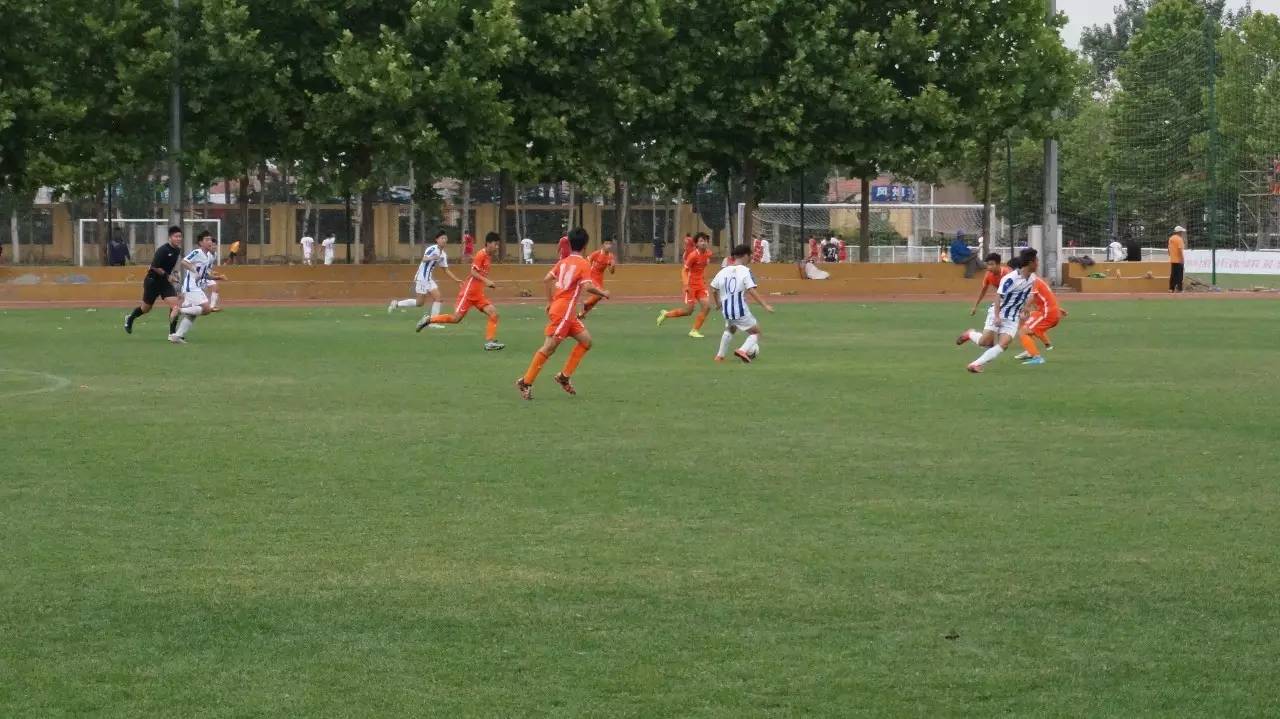 U16青超联赛│山东鲁能6-0北京八喜