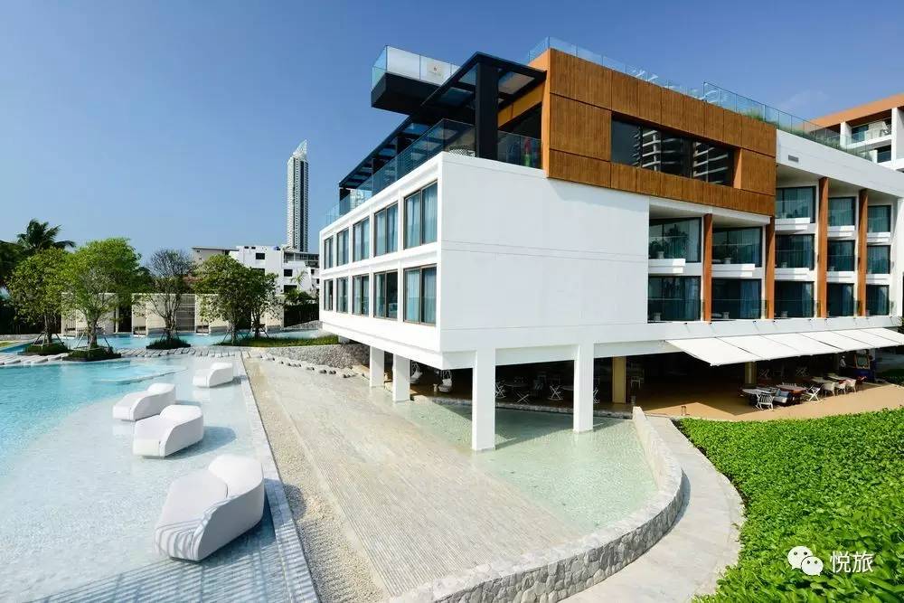 无边泳池芭提雅,芭提雅无边泳池民宿