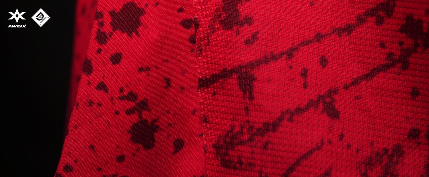 AWEIX｜DH系列定制款球衣SOULAWAKENING发布