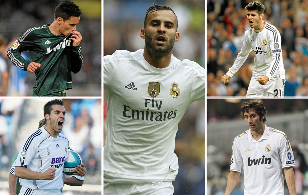 阿森西奥在皇马的球衣,阿森西奥建功