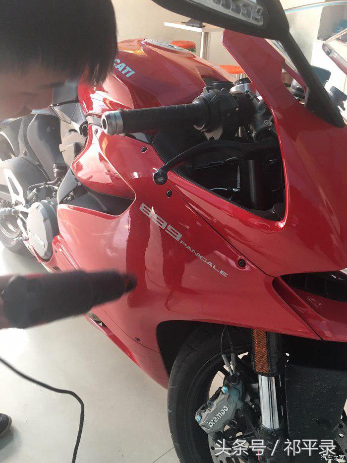 玩家讲述｜杜卡迪899-VESPA冲刺提车上牌哈雷突破者后续