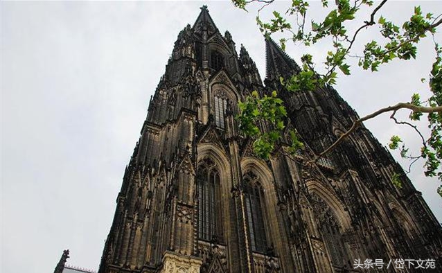 雄伟壮观的德国科隆大教堂,德国科隆大教堂非常震撼