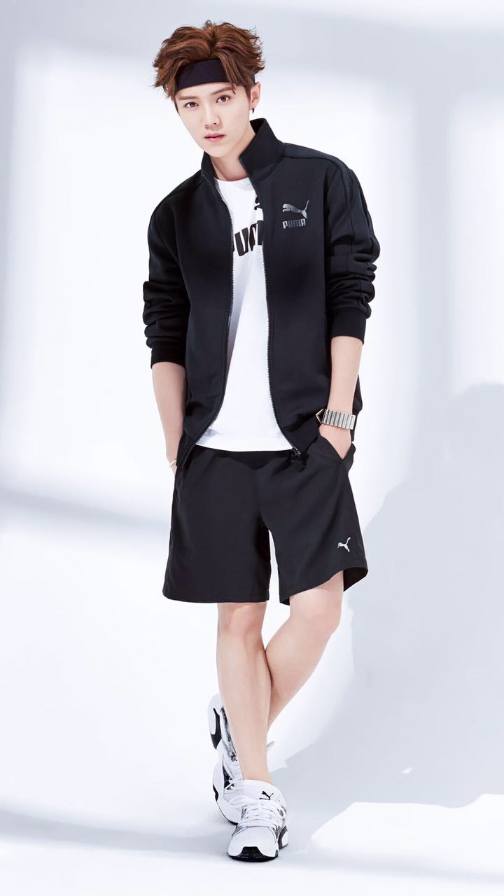 安静男生手机壁纸,手机壁纸鹿晗氛围感