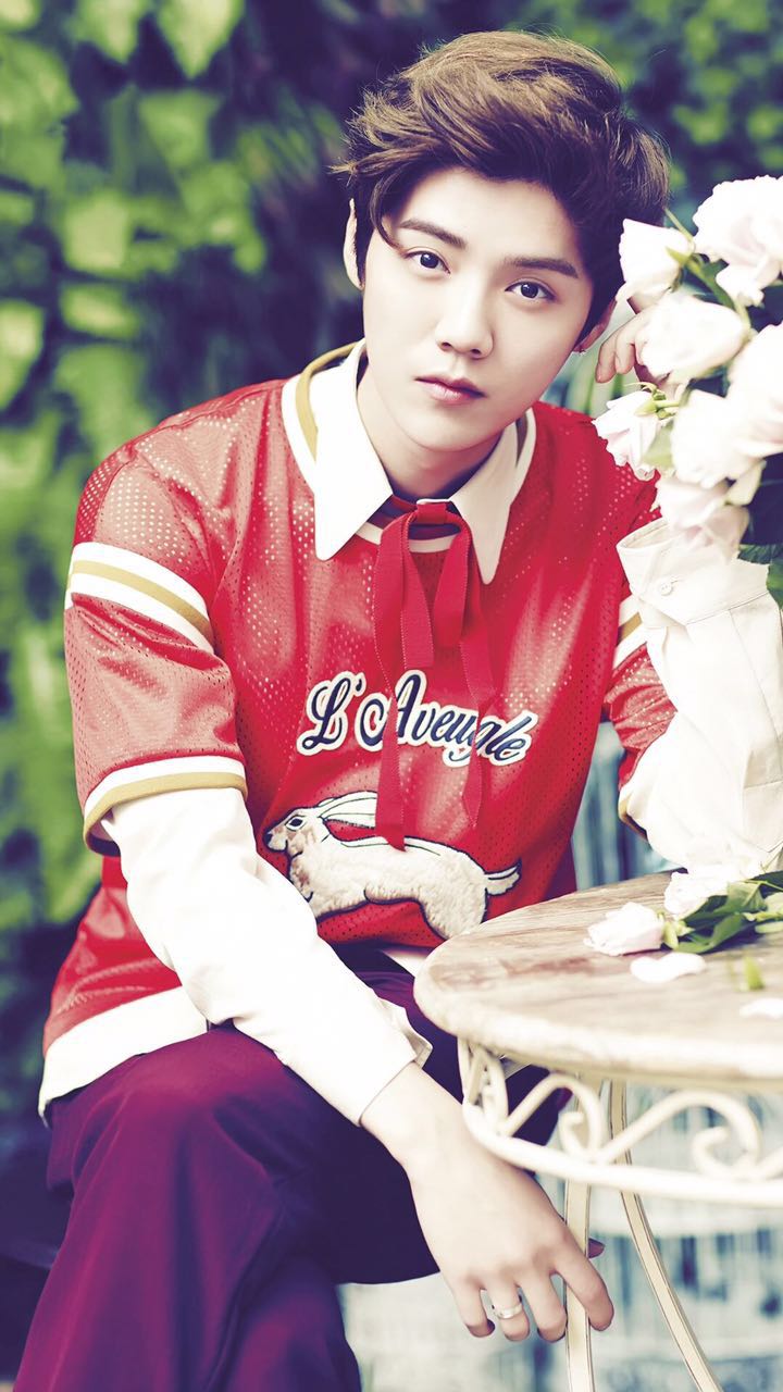 安静男生手机壁纸,手机壁纸鹿晗氛围感