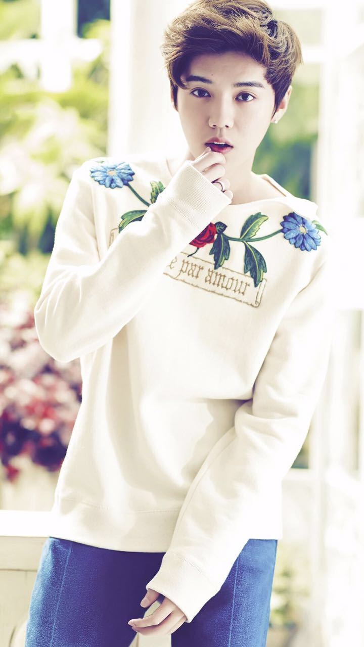 安静男生手机壁纸,手机壁纸鹿晗氛围感