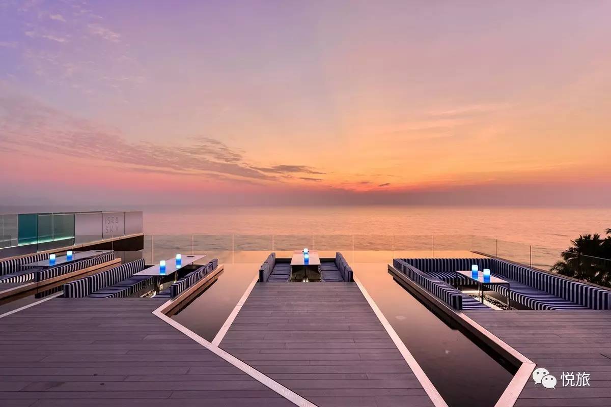 无边泳池芭提雅,芭提雅无边泳池民宿