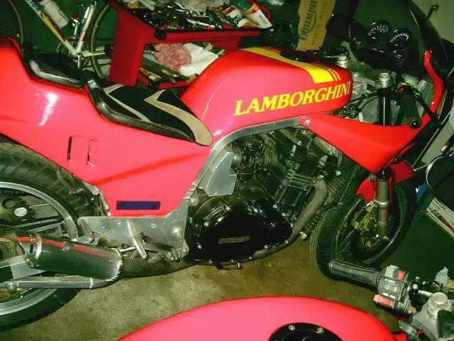 兰博基尼型号,兰博基尼制造的摩托车