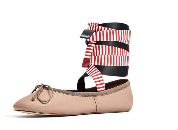 超级好看的芭蕾舞鞋,复古文艺芭蕾鞋