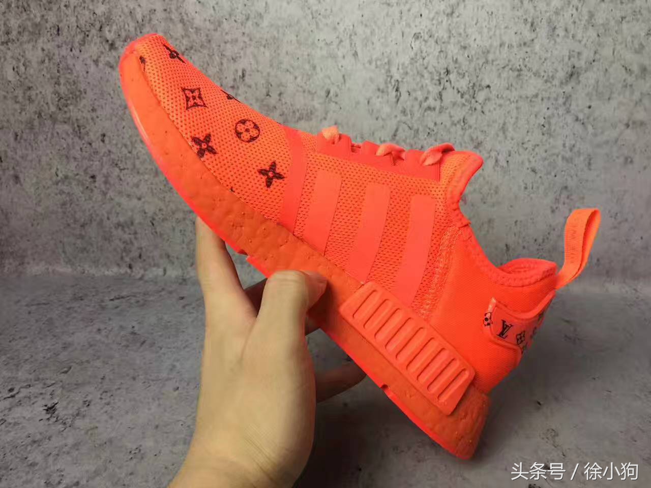 潮鞋阿迪达斯adidas,潮鞋和奢侈品牌鞋
