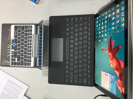 铝合金迷你电脑,7寸钛合金电脑