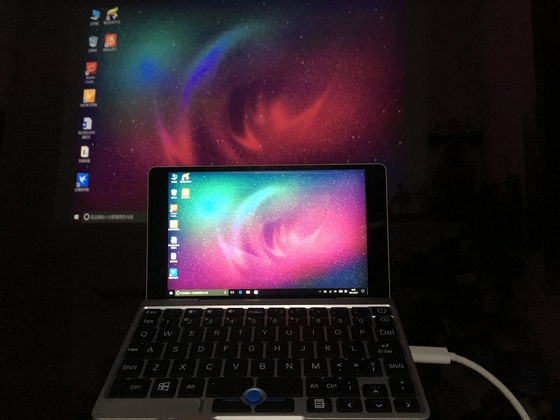 铝合金迷你电脑,7寸钛合金电脑