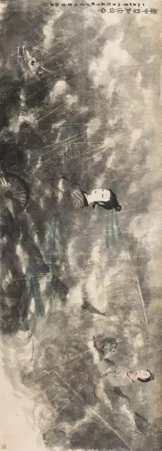 傅抱石作品升值空间,傅抱石字画市场行情