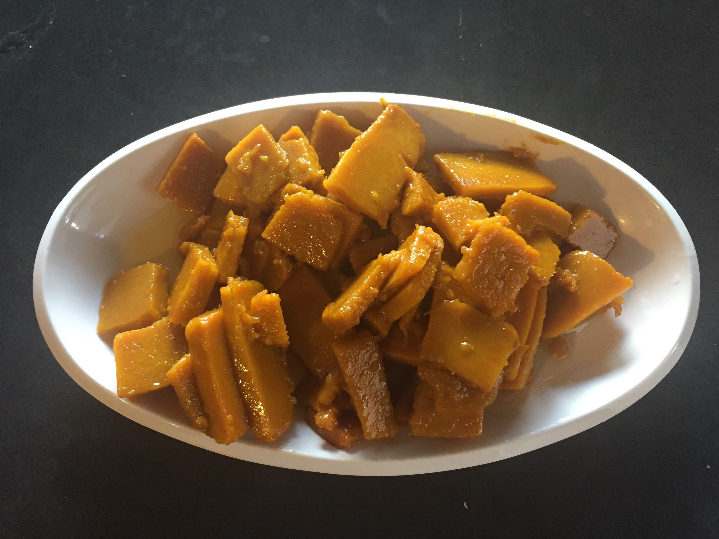 南瓜外酥里嫩南瓜饼吃着越吃越香,别总吃主食