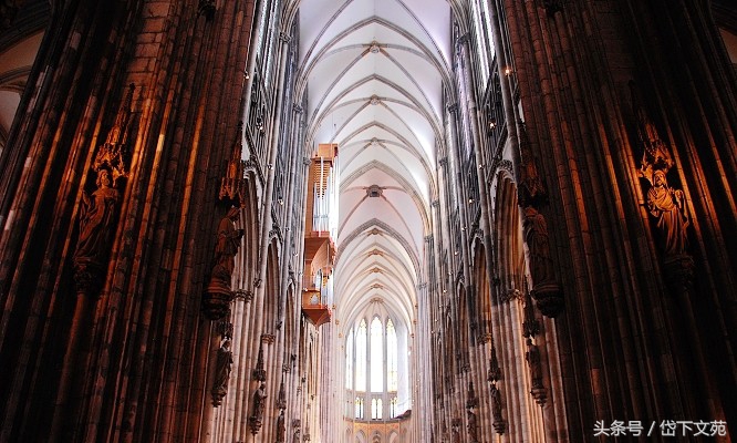 雄伟壮观的德国科隆大教堂,德国科隆大教堂非常震撼