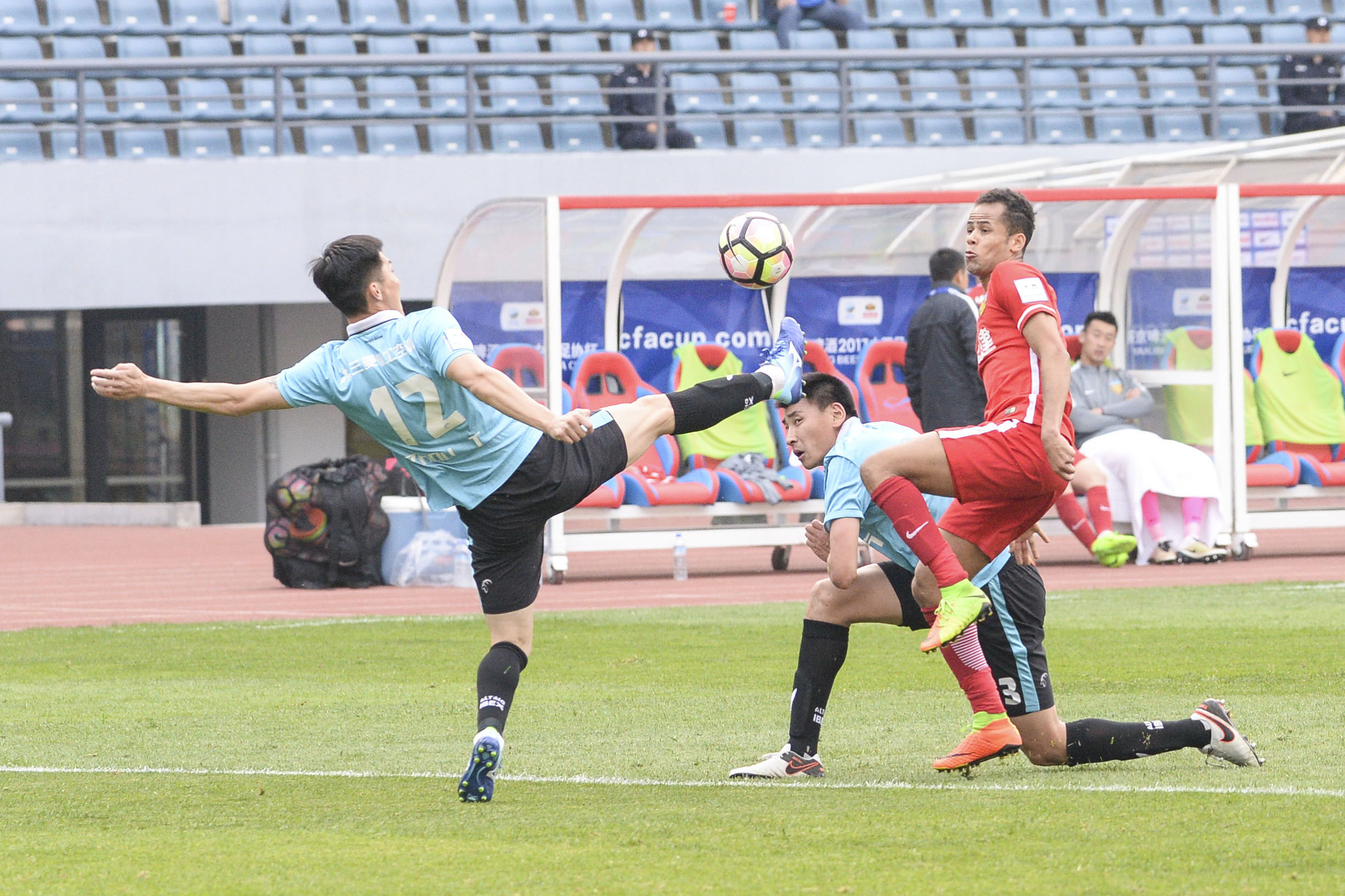 格乌瓦尼奥还需要继续努力吗,格乌瓦尼奥权健进球