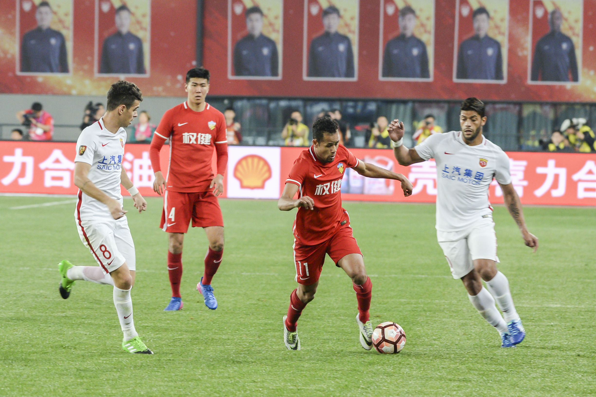 格乌瓦尼奥还需要继续努力吗,格乌瓦尼奥权健进球