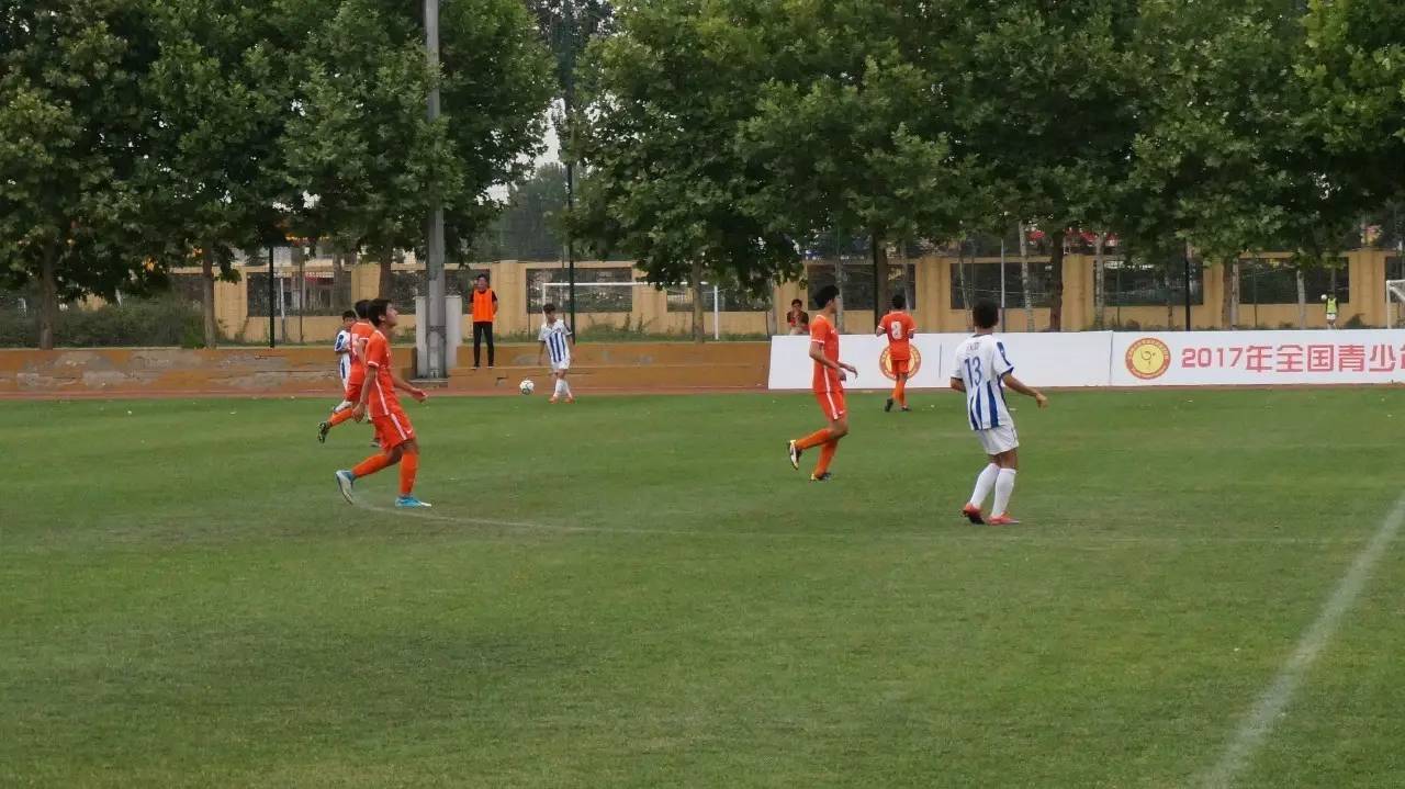 U16青超联赛│山东鲁能6-0北京八喜