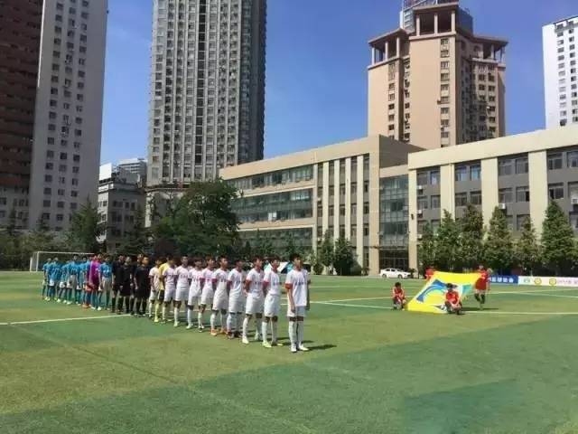 U16青超联赛│山东鲁能6-0北京八喜