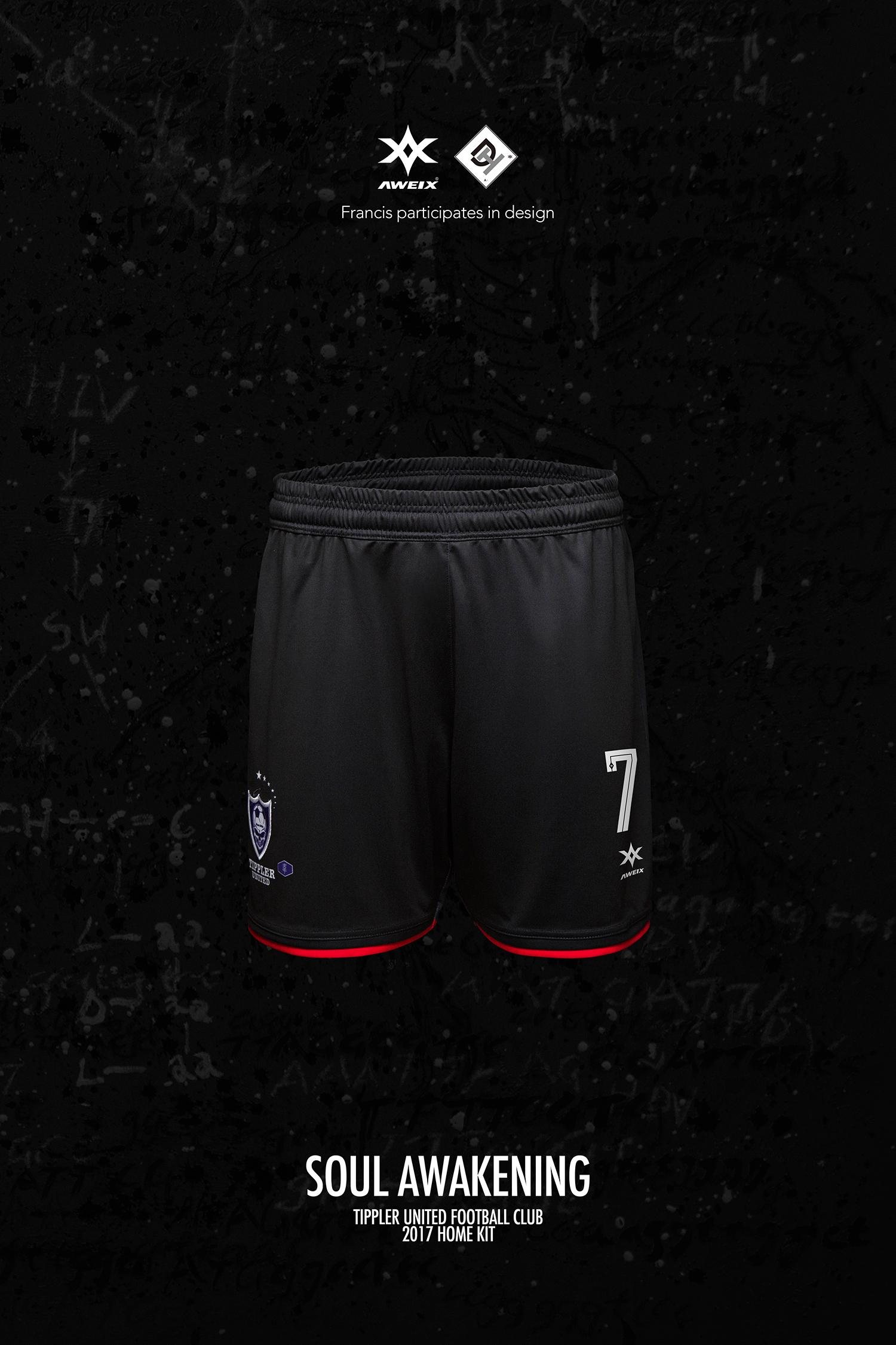 AWEIX｜DH系列定制款球衣SOULAWAKENING发布