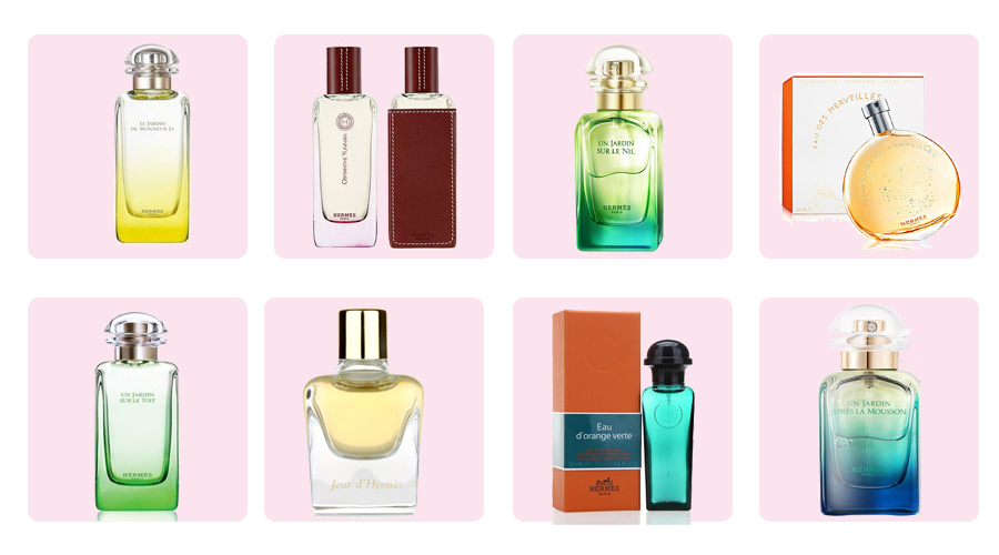 细数奢侈品品牌,hermes爱马仕twilly丝巾香水
