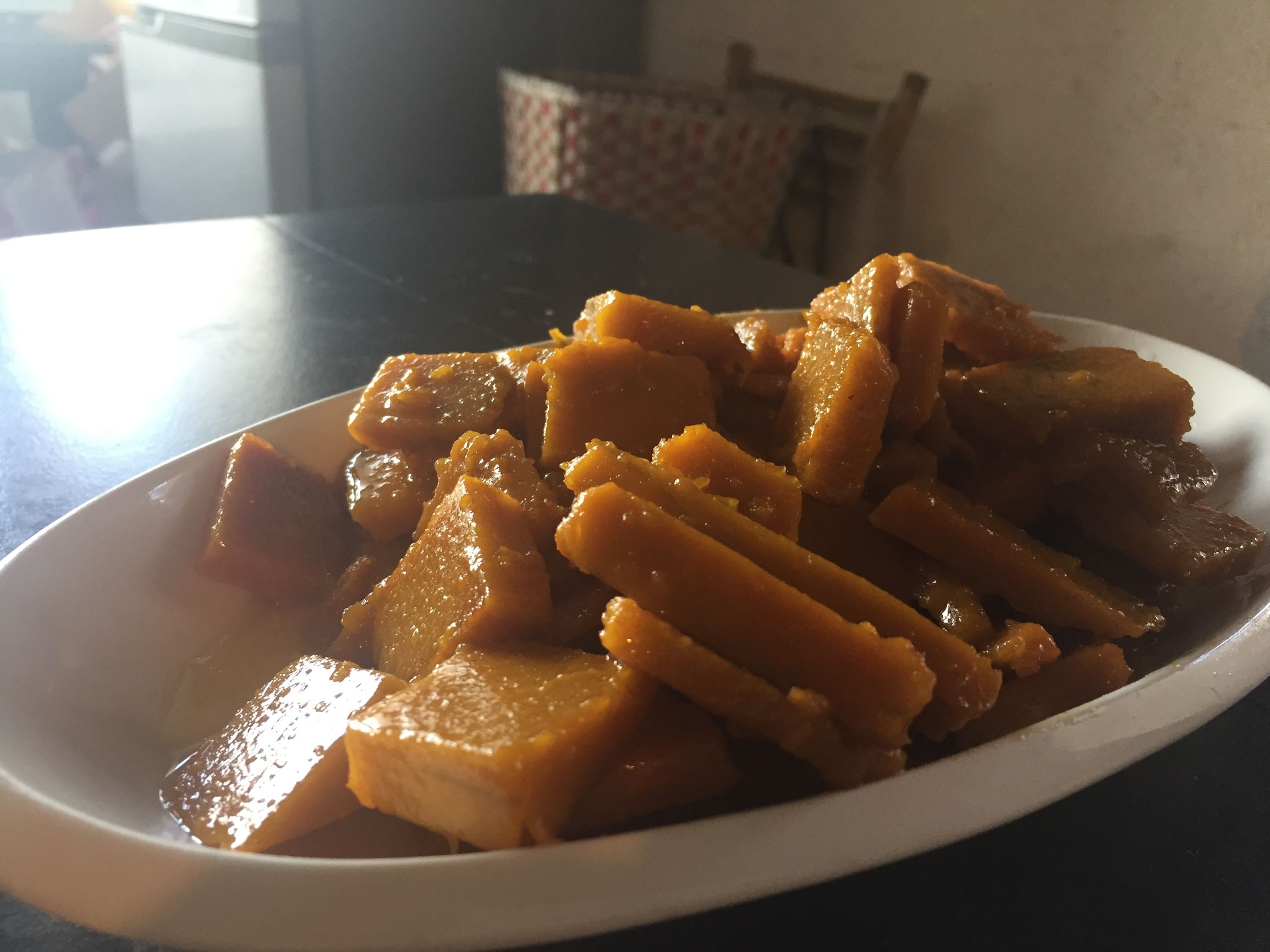 南瓜外酥里嫩南瓜饼吃着越吃越香,别总吃主食