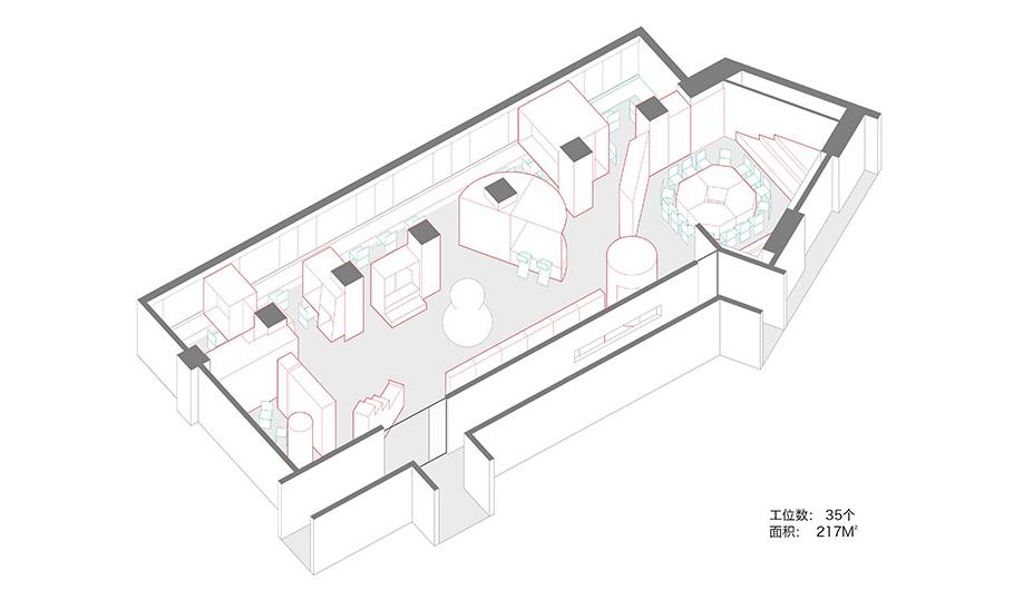 南京现代风办公室设计装潢设计,南京现代办公室装修装饰设计