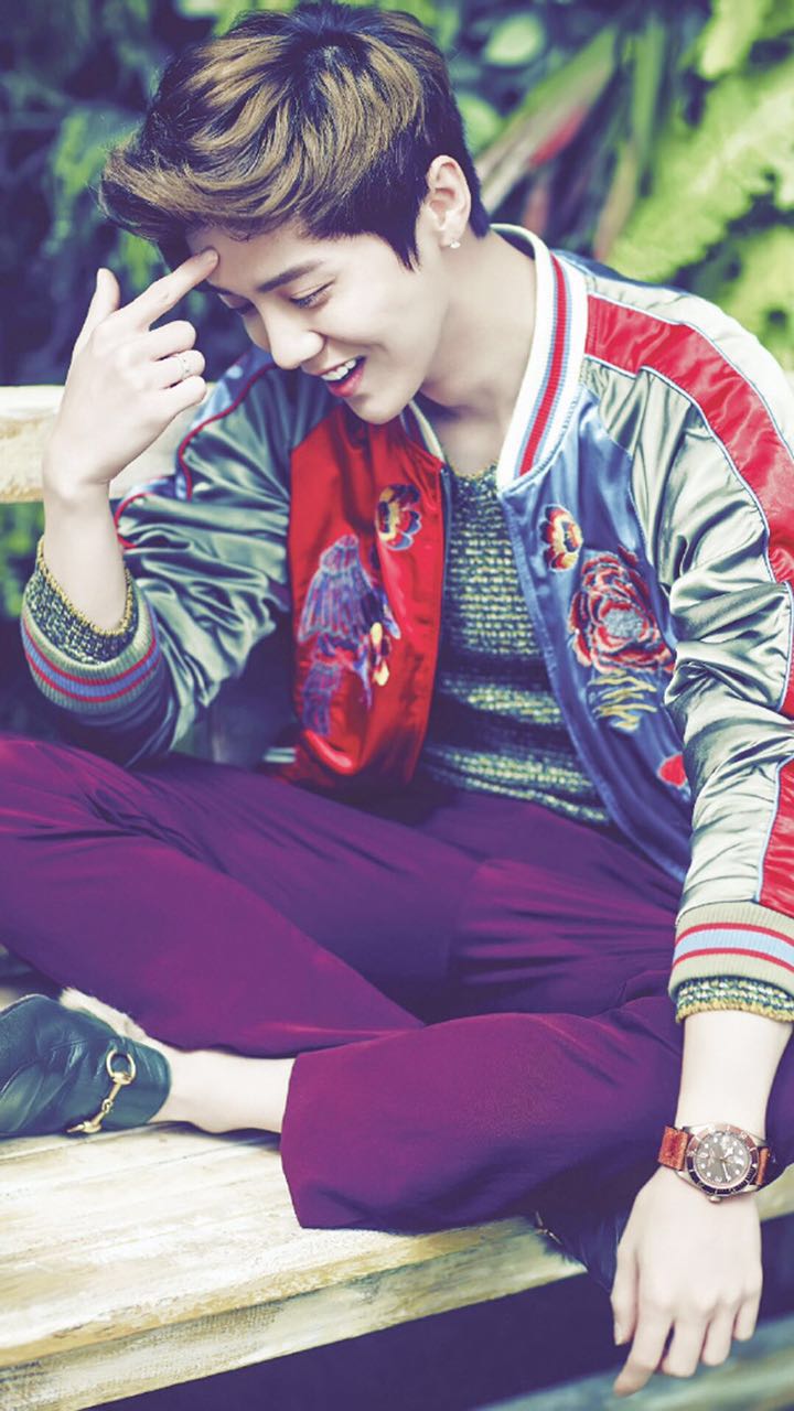 安静男生手机壁纸,手机壁纸鹿晗氛围感