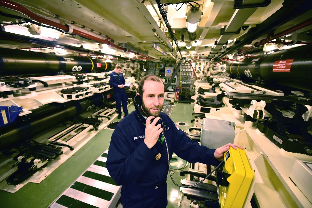 英国核潜艇历史事件,英国核潜艇最新事件