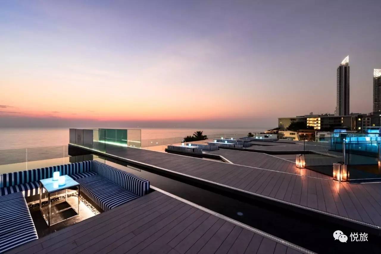 无边泳池芭提雅,芭提雅无边泳池民宿