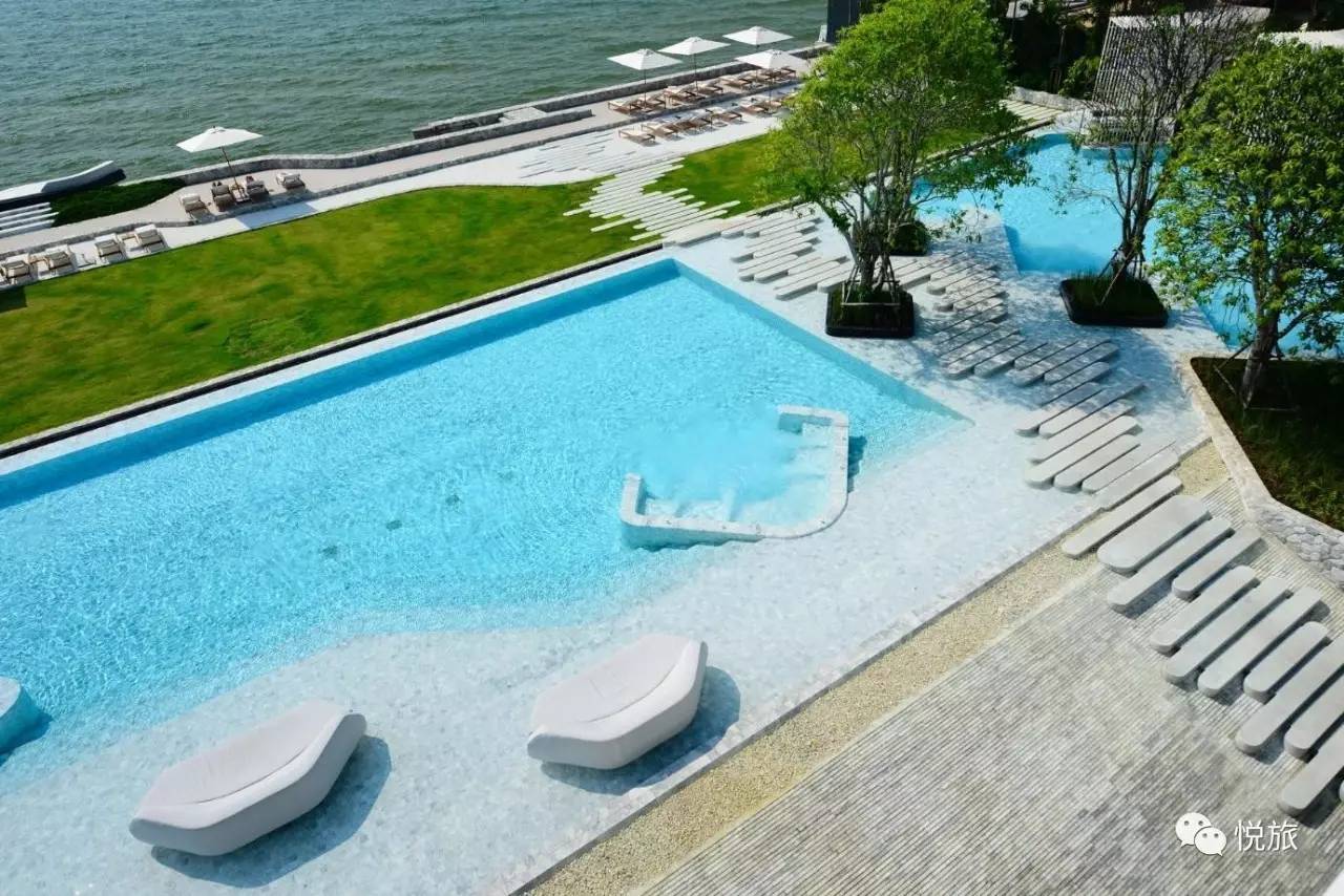 无边泳池芭提雅,芭提雅无边泳池民宿