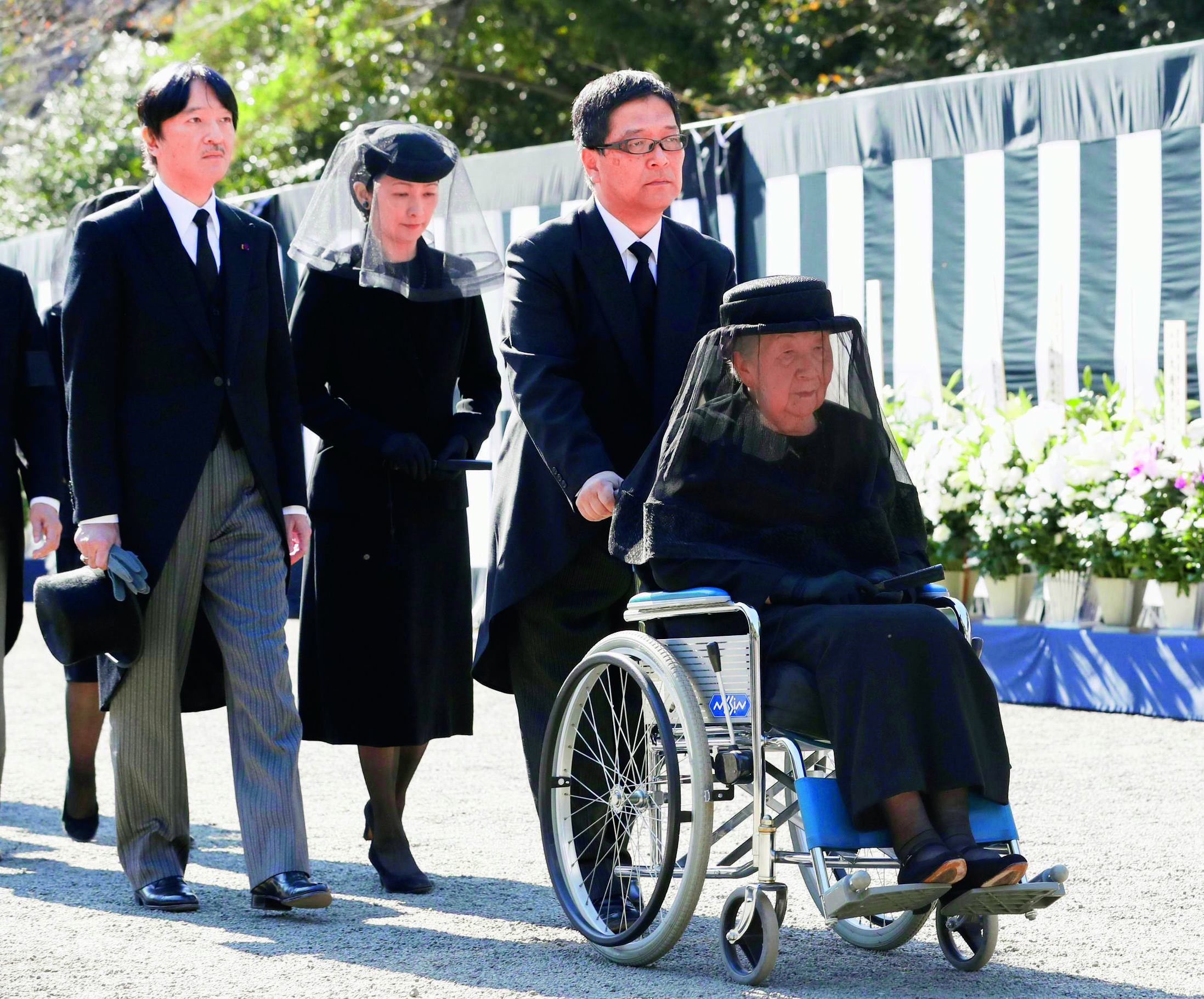 各国王室葬礼,国王的葬礼全过程