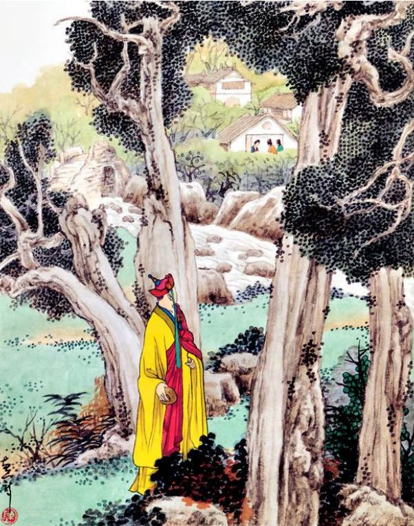 唐僧被盘丝洞抓住了吗,盘丝洞唐僧和女妖精