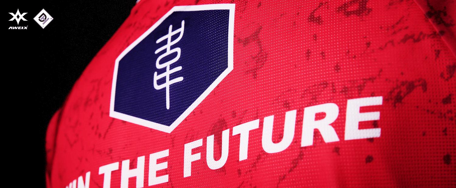 AWEIX｜DH系列定制款球衣SOULAWAKENING发布