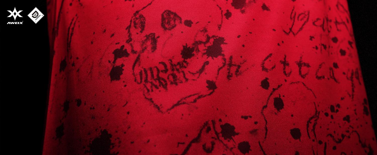 AWEIX｜DH系列定制款球衣SOULAWAKENING发布