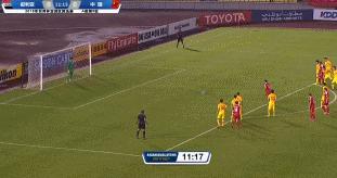 亚洲区世界杯预赛-郜林点射，吴曦破门，国足补时惨遭逼平