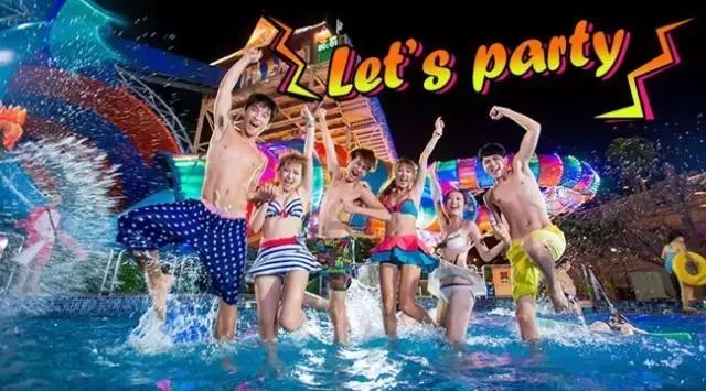 夏日必须去的水上乐园排行榜,江苏苏州张家港永联水上乐园攻略