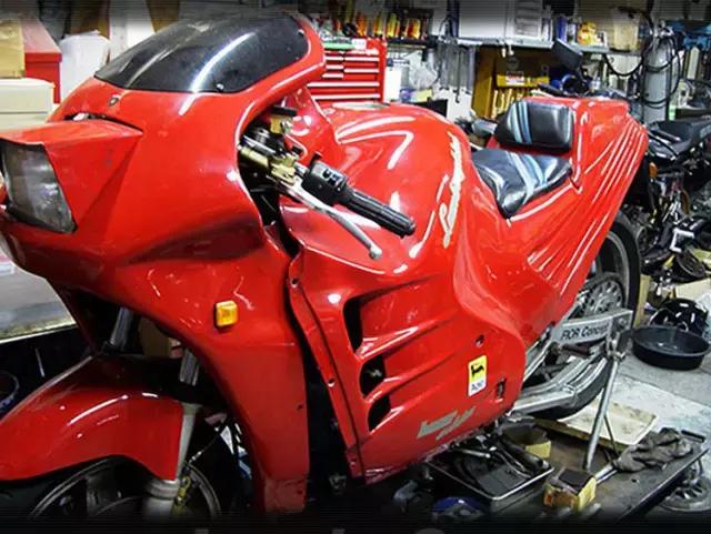 兰博基尼型号,兰博基尼制造的摩托车