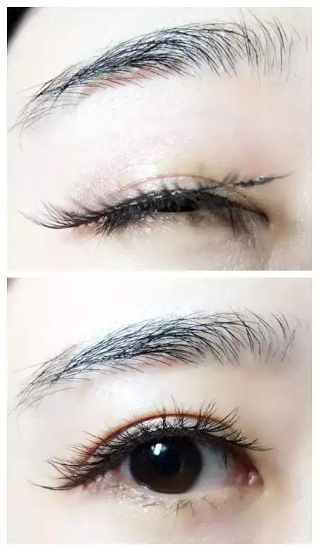 初学者贴假睫毛的教程,不会贴假睫毛录视频