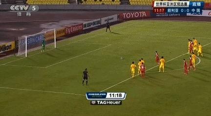 国足2-2叙利亚视频集锦,国足2-3叙利亚