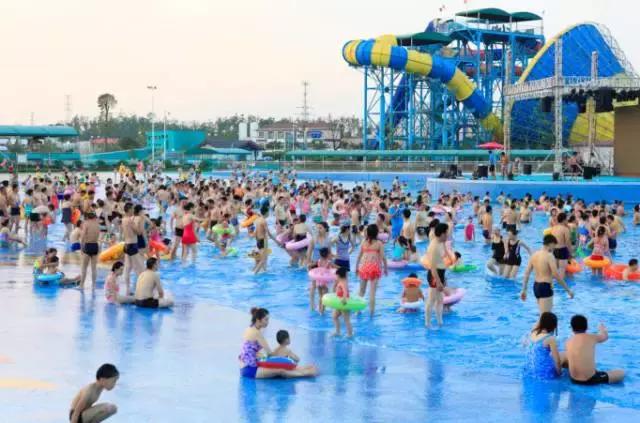 夏日必须去的水上乐园排行榜,江苏苏州张家港永联水上乐园攻略