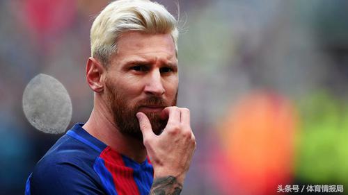 2018年的梅西尽显沧桑,梅西年少经历